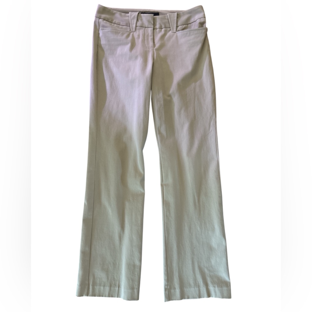 Express Khaki Trouser Pants. Size 1/2